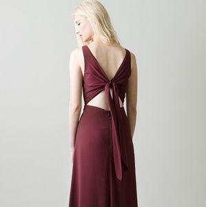 Jenny Yoo Delaney Gown - Hibiscus - Size 14